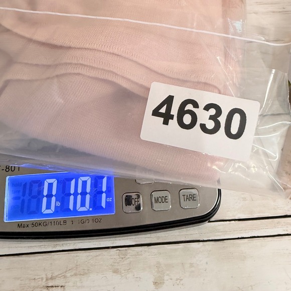 Tory Burch Kimberly Sweater Women S P Pink Merino Wool Bell Sleeve Gold Button - Picture 13 of 13